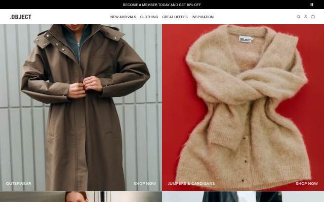 .OBJECT® storefront