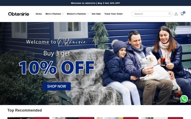 obtenirie storefront