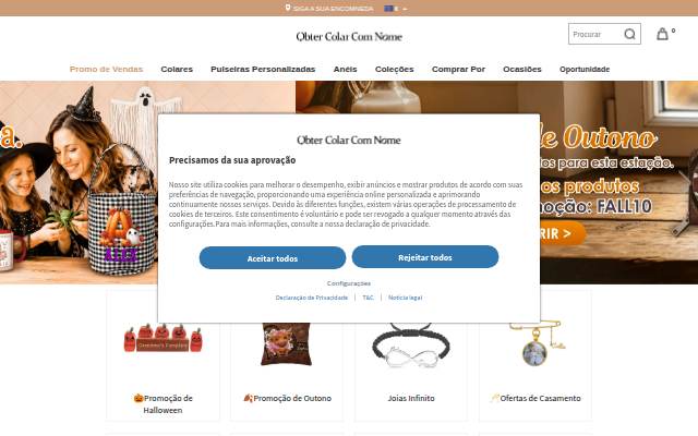 Colar Com Nome,Colares Com Nome,Colar Nome Personalizado storefront