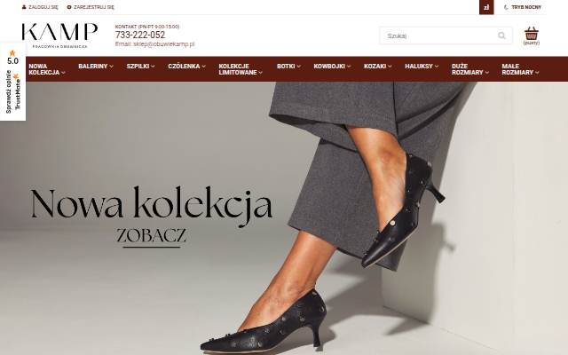 KAMP Pracownia Obuwnicza storefront