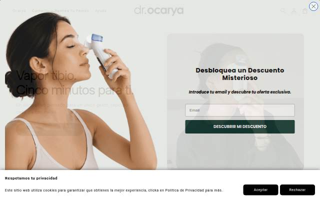Ocarya storefront