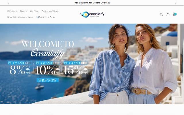 oceaniaify storefront