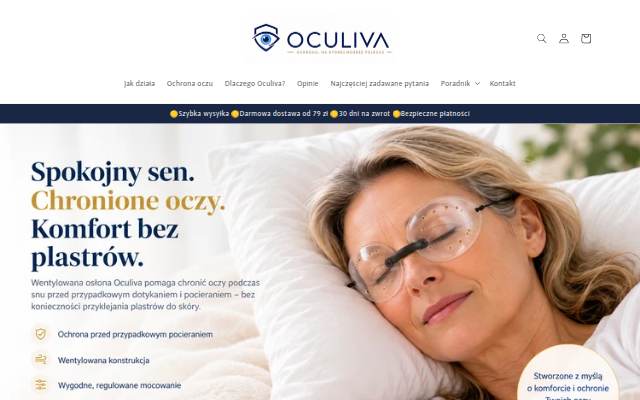 Montra da Oculiva.pl