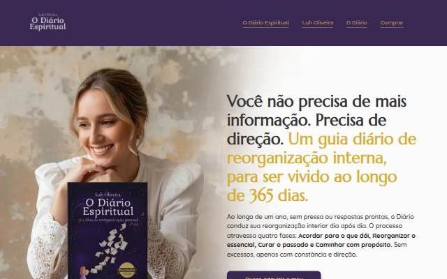 O Diário Espiritual – 2ª edição storefront