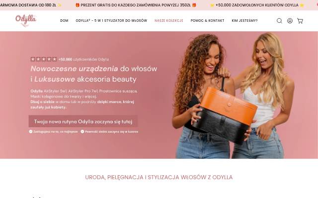 Odylla storefront