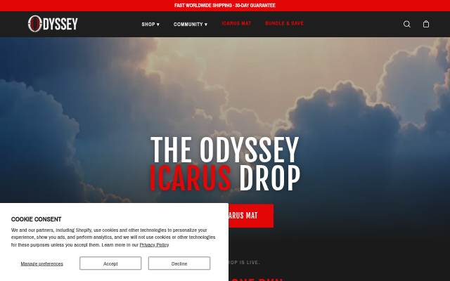 Montra da Odyssey Products