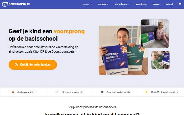 Montra da Oefenboeken.nl