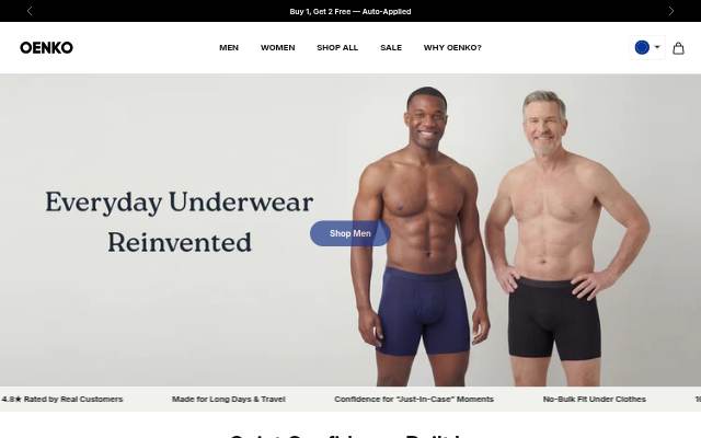 OENKO® Official Store storefront