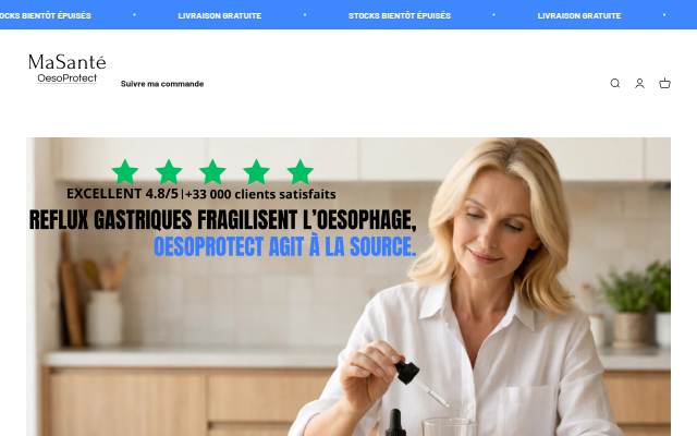 POURMASANTÉ storefront