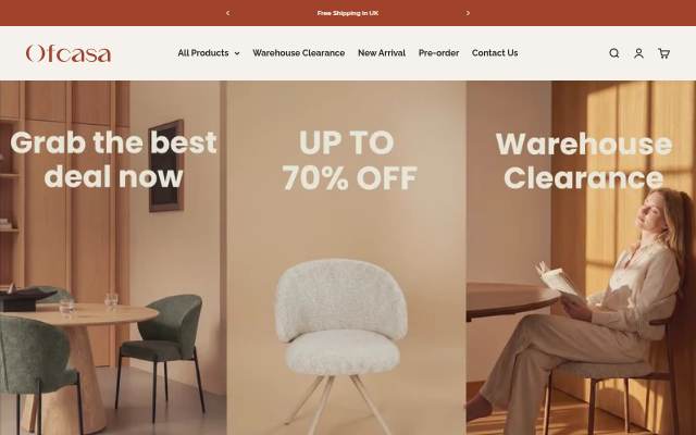 OFCASA storefront