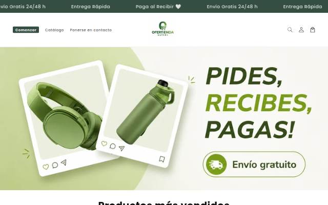 OferTienda Espana storefront