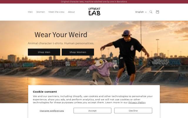 Montra da Offbeat Lab
