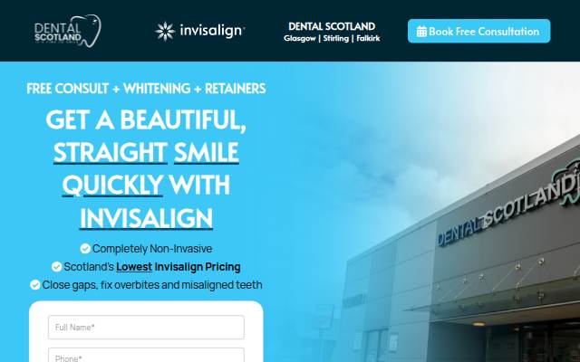 Dental Scotland storefront