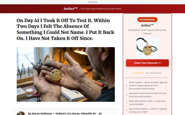 Aether™ storefront