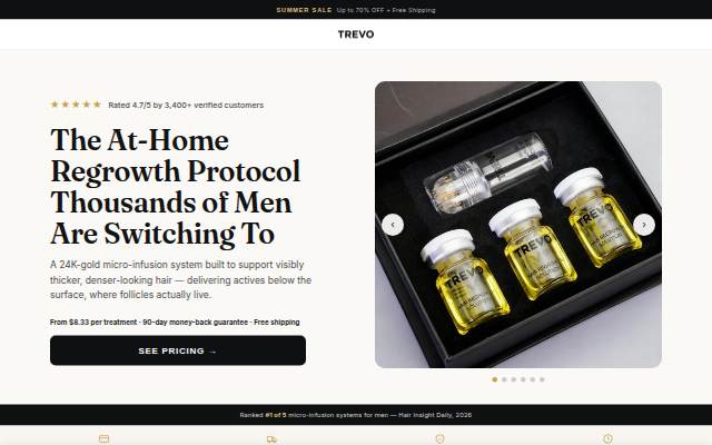 TREVO Micro Infusion System storefront