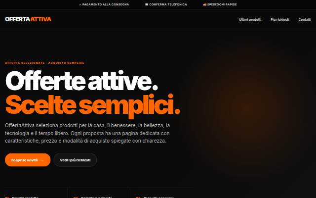 Offertattiva.com storefront