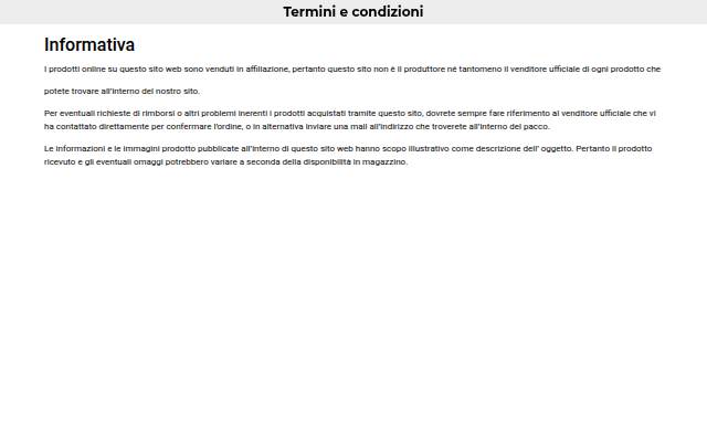 OFFERTEPIU.COM storefront