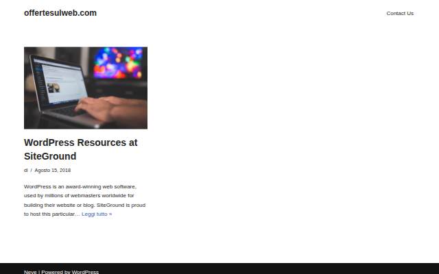 offertesulweb.com storefront