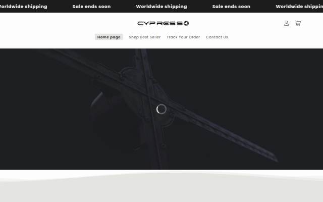 Cypress™ storefront