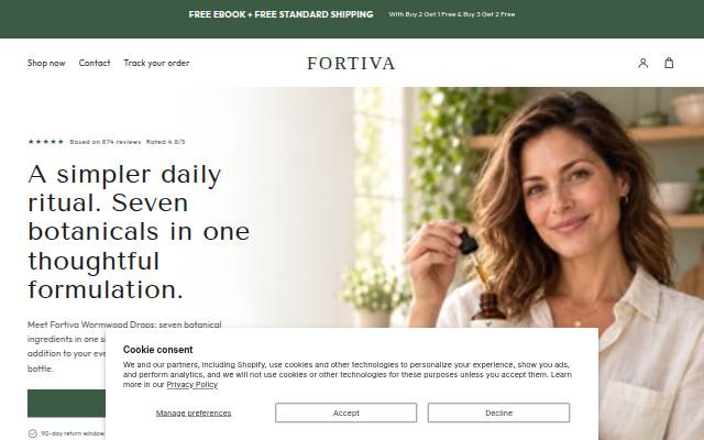 Fortiva storefront