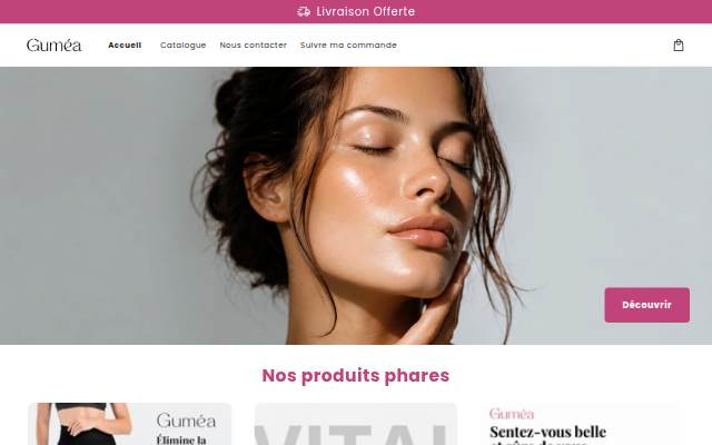 Guméa storefront