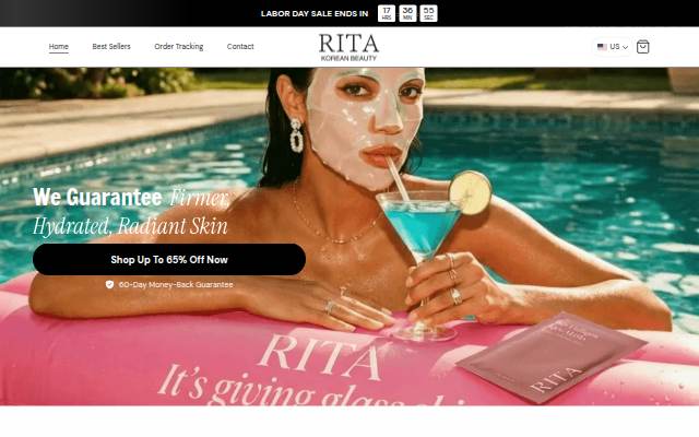 Rita storefront