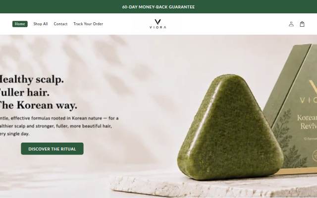 Viora storefront