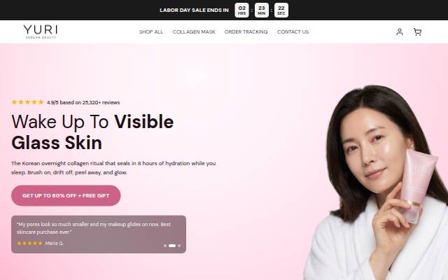 Official YURI storefront