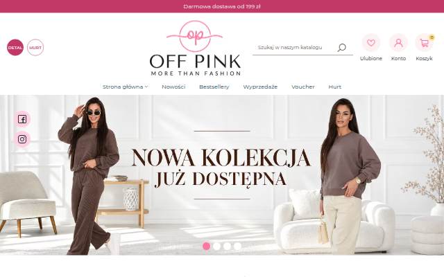 Off Pink storefront
