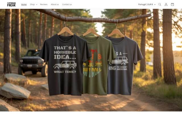 Startseite von Offroad Freak