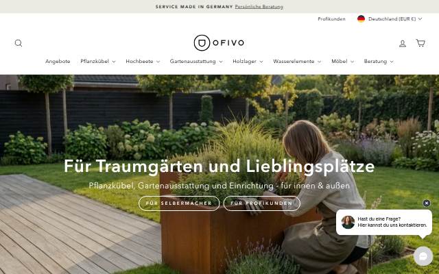 OFIVO storefront