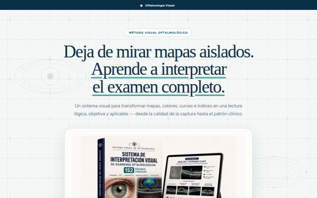 Oftalmología Visual · Interpretación de Exámenes storefront