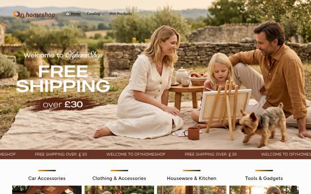 ofyhomeshop storefront