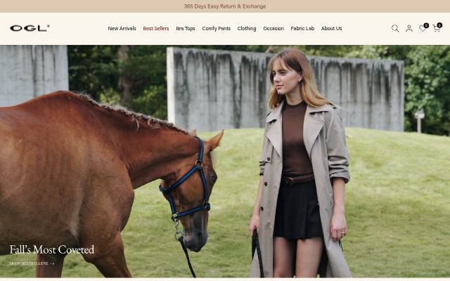 OGLmove storefront