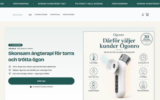 Montra da Ögonro
