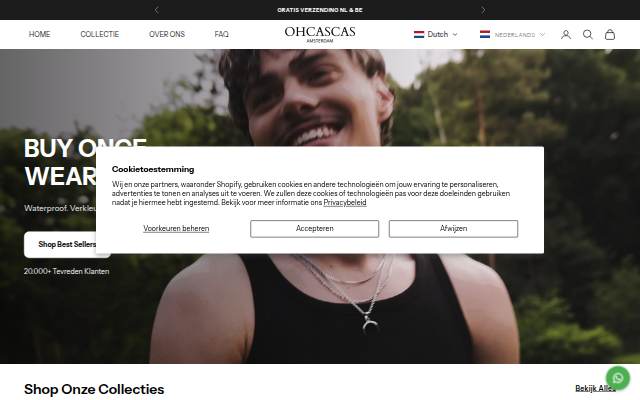 Ohcascas-Amsterdam storefront