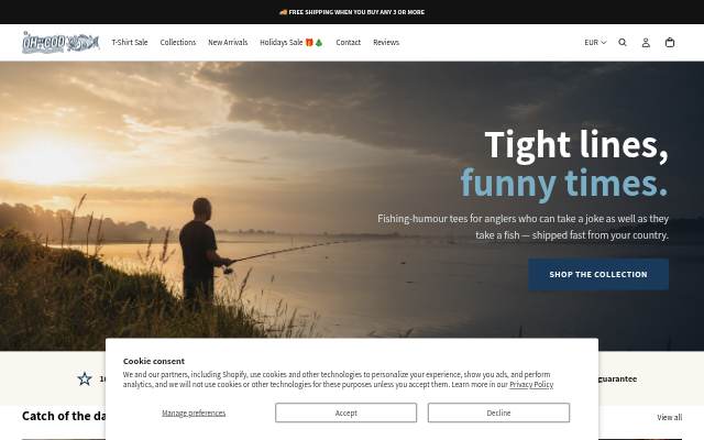 Startseite von OhMyCod