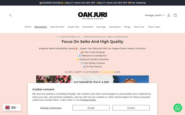 oja.splendorjw.store storefront