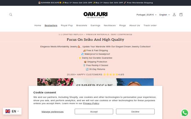 ojb.splendorjw.store storefront