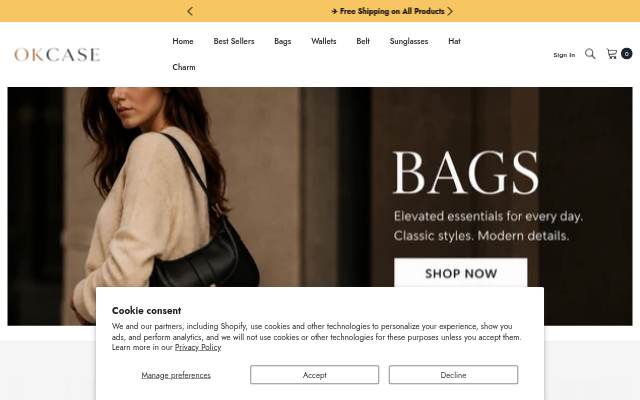 okcase storefront