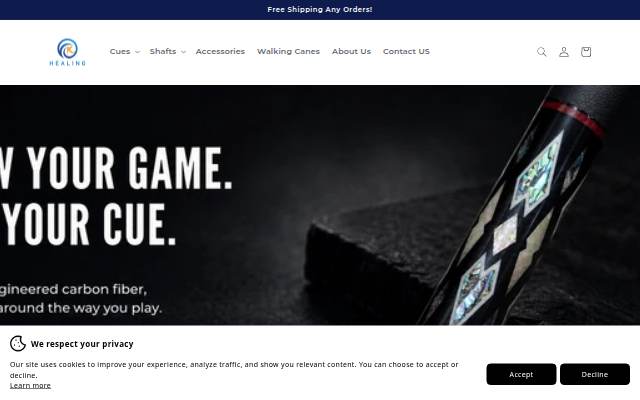 OKHEALING storefront