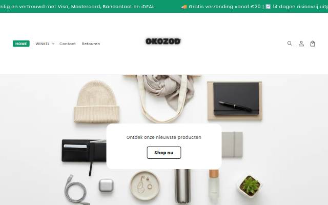 okozod storefront