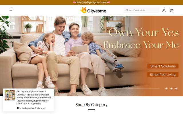 Okyesme storefront