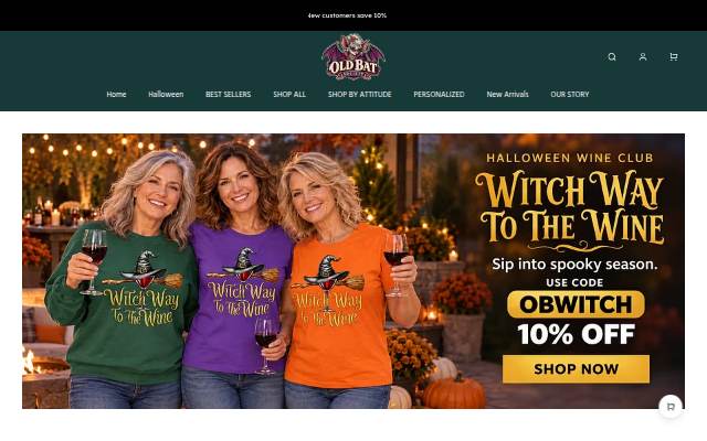 oldbatsociety storefront