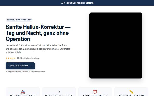 ZehenFit™ storefront
