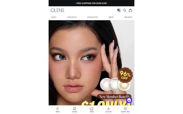 OLENS GLOBAL storefront