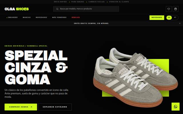Vitrine de OLGA SHOES