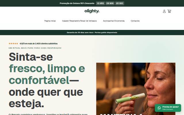 Escaparate de Olighty