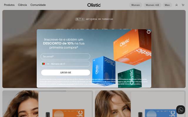 Olistic storefront