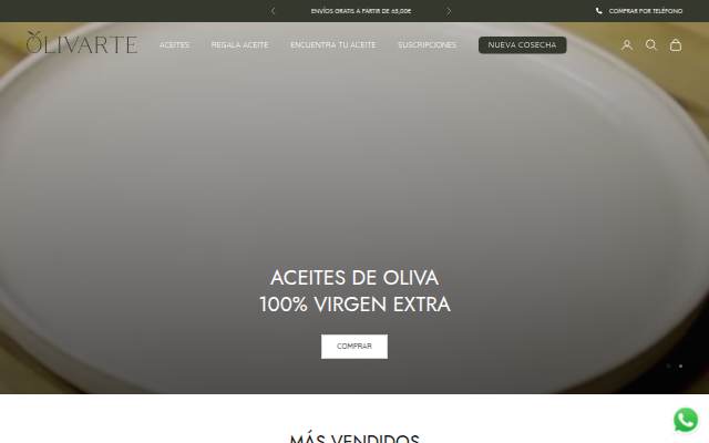 Escaparate de Olivarte